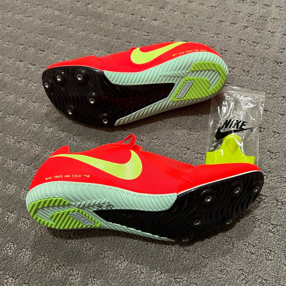 Zoom Rival Track & Field Spikes Men's Size 9.5 Shoes